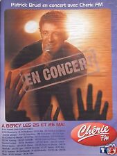 concert patrick bruel d'occasion  Expédié en Belgium