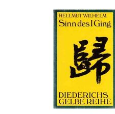 Sinn des I-ging. Diederichs gelbe Reihe ; 12 : China. Wilhelm, Hellmut:, usado comprar usado  Enviando para Brazil