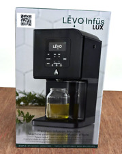 LEVO Lux Herbal Oil / Butter Infuser, Botanical Decarboxylator, Herb Dryer BLK for sale  Shipping to South Africa