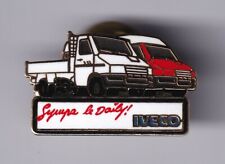 Occasion, RARE PINS PIN'S .. CAMION TRUCK WAGEN IVECO TURBO DAILY BENNE GAMME SYMPA ~FD d'occasion  Ménéac