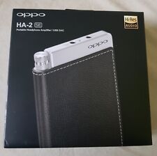 OPPO HA 2SE audiofilski wzmacniacz słuchawkowy, używany na sprzedaż  PL