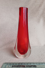 Whitefriars glass ruby for sale  EXMOUTH