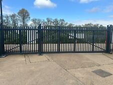Palisade gate fence for sale  HARLOW