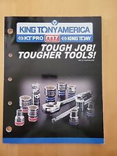 King Tony America KT Pro King Tony M7 2012 Catalog for sale  Shipping to South Africa