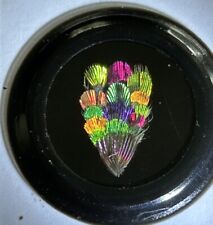Diapositiva de microscopio opaco antiguo fino. Plumas de colibrí. Por Watson segunda mano  Embacar hacia Argentina
