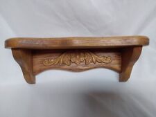 Vtg solid wood for sale  Shipping to Ireland
