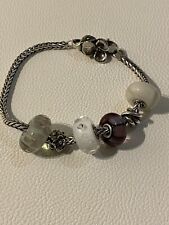 Trollbeads bracelet plus for sale  TORQUAY