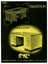 1942 Roneo Traditional Furniture Antique Magazine Ad for sale  Shipping to South Africa