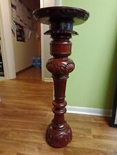 wood plant tall stand for sale  Denver