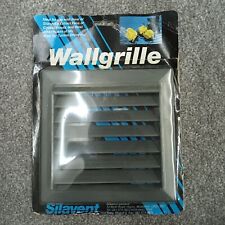 Silavent wallgrille for sale  Shipping to Ireland