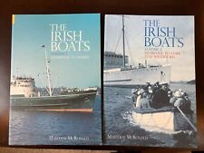 The Irish Boats Volumen 1 y 2 Malcolm McRonald  segunda mano  Embacar hacia Argentina