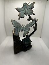 Butterfly bookend set for sale  Groves