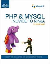 Php & Mysql: Iniciante a Ninja: a maneira fácil para construir seu próprio orientado a banco de dados... comprar usado  Enviando para Brazil