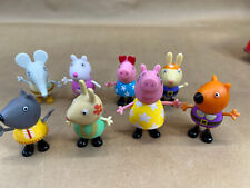 Lote de 8 figuras de Pepa Pig, varios personajes ver fotos segunda mano  Embacar hacia Argentina
