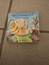 Fingerpuppenbuch susa schnecke gebraucht kaufen  Nürnberg
