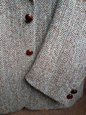 Handwoven harris tweed for sale  WORKSOP