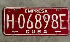 Cuba empresa license for sale  Miami