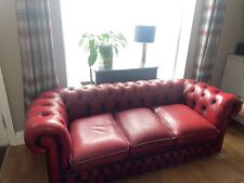 Chesterfield three seater for sale  BIRMINGHAM