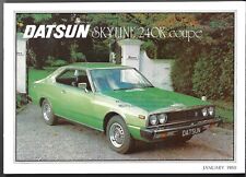 Datsun nissan skyline for sale  UK