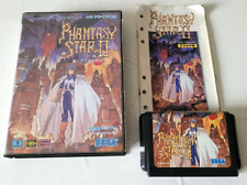 Phantasy Star II - Sega Mega Drive - NTSC-JAPAN - Complet comprar usado  Enviando para Brazil