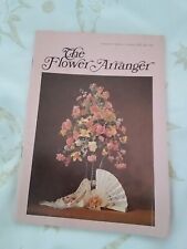 Flower arranger quarterly for sale  TOTNES