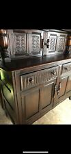 antique court oak cabinet for sale  Purvis