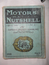 1918 motors nutshell for sale  NOTTINGHAM
