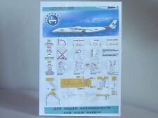 Safety card antonov gebraucht kaufen  Deutschland