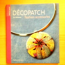 Decopatch fashion accessories for sale  GOOLE