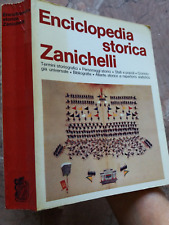 Enciclopedia storica zanichell usato  Roma