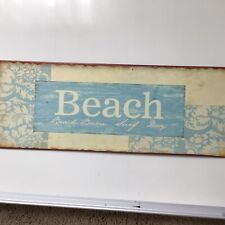 Metal beach sign for sale  Perry Hall