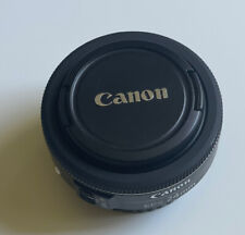 Canon DSLR EF-S 24mm f/2.8 STM Wide Angle Macro 0.16m 0.52ft Lens Used Once, occasion d'occasion  Expédié en Belgium