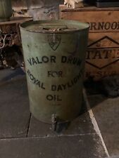 Vintage gallon valor for sale  LAUNCESTON