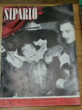 Sipario rivista teatro usato  Verona