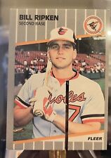 1989 Fleer Billy Ripken FF Error #616 “EX-MT” RARE Saw Cut Version Orioles RARE, used for sale  Shipping to South Africa