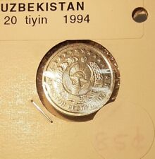 1994 uzbekistan tiyin for sale  Silver Spring