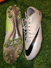 Nike Mercurial Vapor IX Platinum AG talla 9.5 Elite Superfly IV 15 14 Phantom GX segunda mano  Embacar hacia Argentina