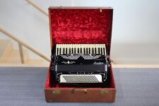 Acordeão de piano vintage Excelsior modelo 312 feito na Itália com microfone interno comprar usado  Enviando para Brazil