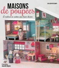 Maisons poupées realiser d'occasion  France
