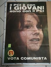 Manifesto pci partito usato  Viterbo