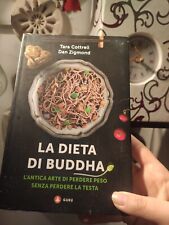 Libro dieta buddha usato  Vacone