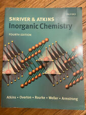 Usado, Química inorgánica Shriver & Atkins, cuarta edición segunda mano  Embacar hacia Argentina