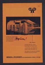 Stuttgart werbung 1955 gebraucht kaufen  Leipzig