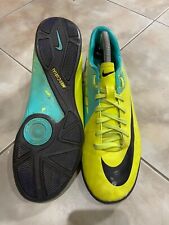 Usado, Raras 2011 Nike Mercurial Victory II IC EU42 UK7,5 US8,5 Amarillas Zapatos de Fútbol segunda mano  Embacar hacia Mexico