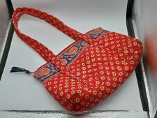 Usado, Bolsa tote Vera Bradley vintage padrão "Americana Red"/2006 aposentada comprar usado  Enviando para Brazil