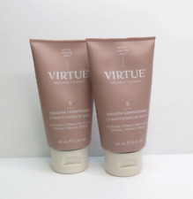 Used, VIRTUE SMOOTH CONDITIONER 2 OZ NWOB *LOT OF 2* for sale  Shipping to South Africa