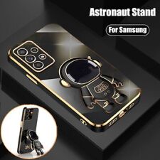 Cute Astronaut Stand Case For Samsung S22 S21 Ultra A52 A53 A13 Soft Phone Cover tweedehands  verschepen naar Netherlands