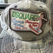 Dsquared2 cap authentic for sale  LIVERPOOL