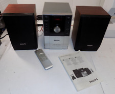 Philips mcm196d silver for sale  Rochester