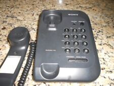 Usado, Teléfono fijo con cable negro SONY IT-B2 - vintage - excelente estado segunda mano  Embacar hacia Argentina